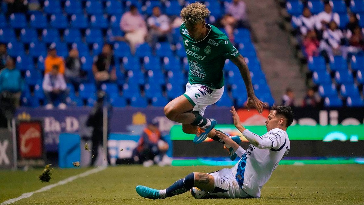 ¡Se quedó cerca! León deja ir triunfo de último minuto ante Puebla