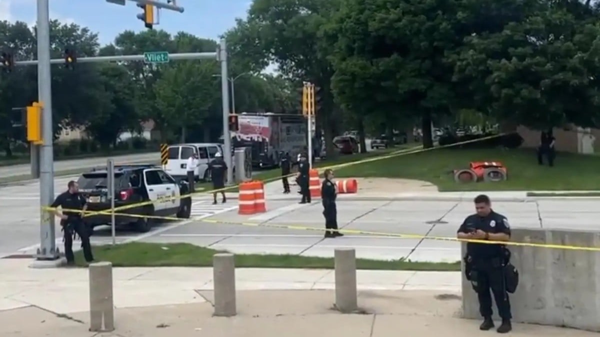 Matan a un hombre armado con cuchillo cerca de Convención Republicana