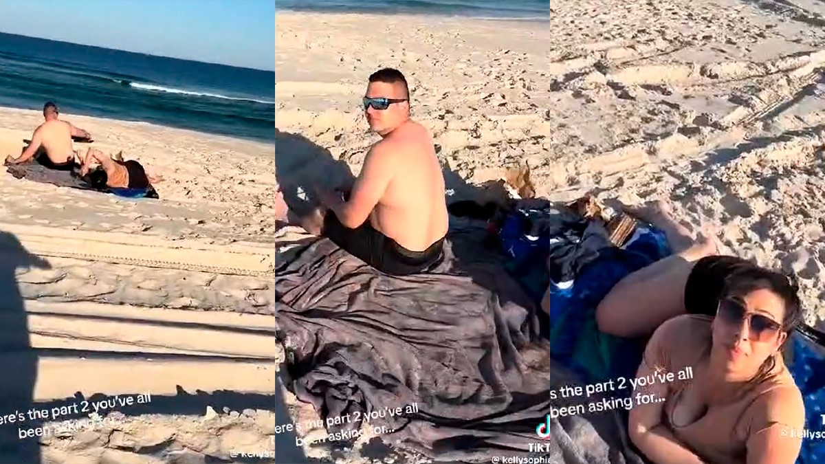 VIDEO “Nos vamos a divorciar”, mujer embarazada de 9 meses encuentra a su esposo con otra