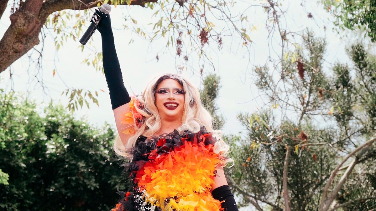 Italia Limantour: La drag queen que conquista León con su glamour y carisma