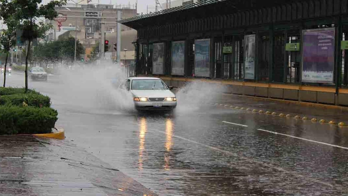 Onda tropical traerá lluvias muy fuertes durante estos cuatro días en Guanajuato