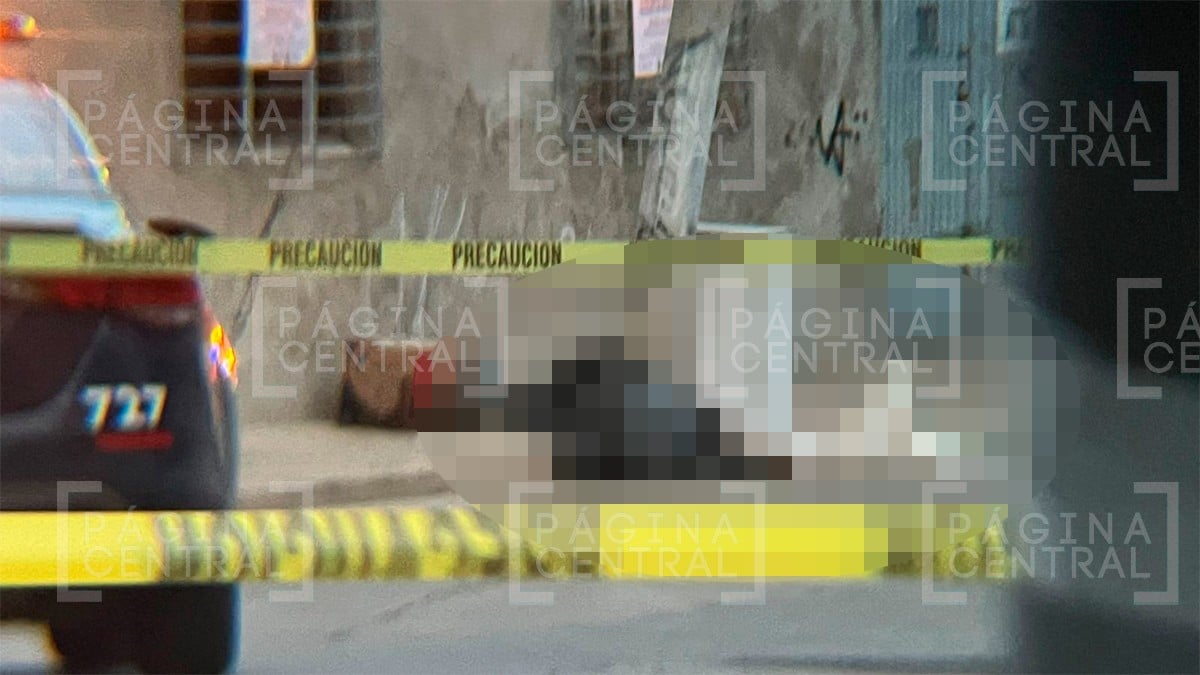 Descubren restos humanos dentro de bolsas en la colonia Obregón