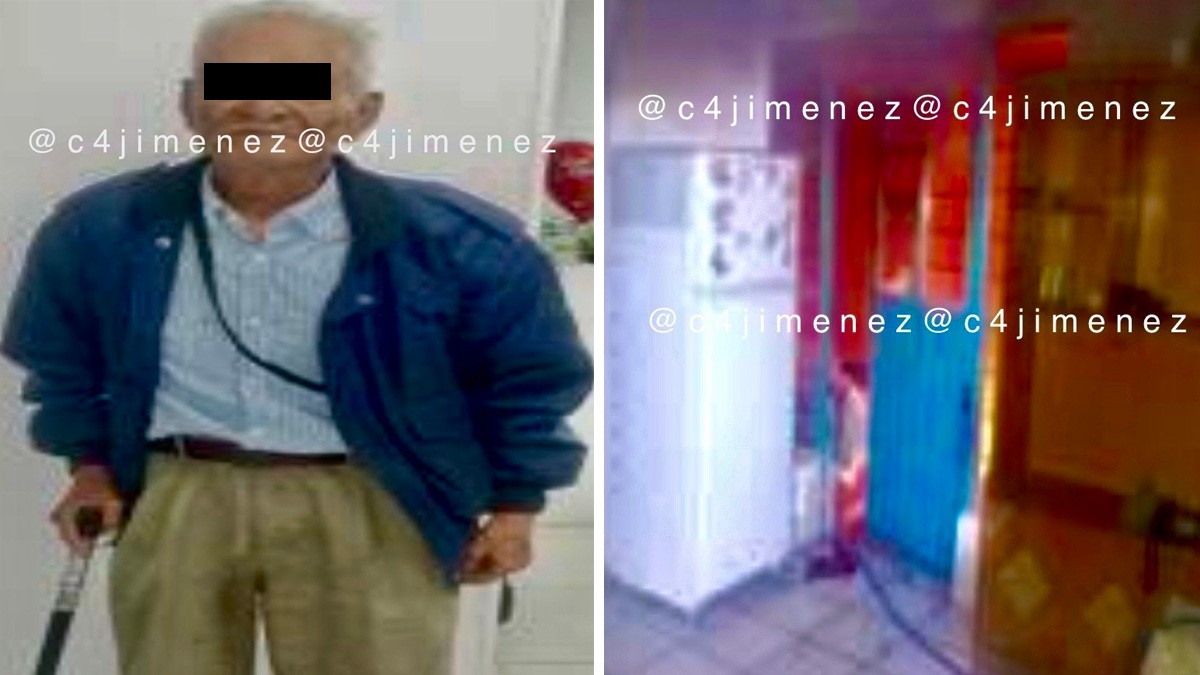 Abuelito intentó calcinar a su nieta de 20 años, le echó gasolina y trató de encerrarla