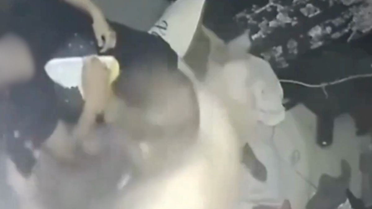 VIDEO “¿Qué le pasó?” Mujer se dispara por error frente a su esposo y sus hijos