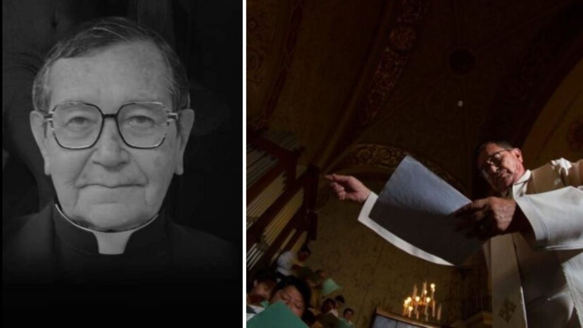 Honran vida del Padre 'Lupe', dedicó su servicio a Dios y a la música