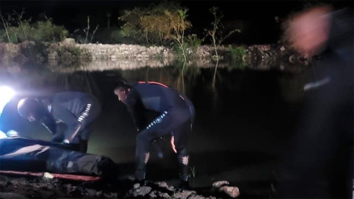Papá muere ahogado al aventarse a presa para salvar a su hija que cayó por accidente