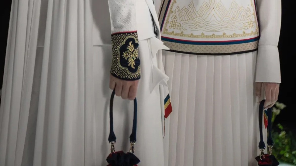 ¡Qué elegancia! Mongolia cautiva con uniformes olímpicos y rompe las redes, ve los diseños