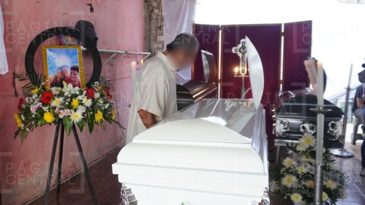 “Era tan bueno mi niño; me los arrebataron“, Gabriela perdió a sus papás y a su hijo