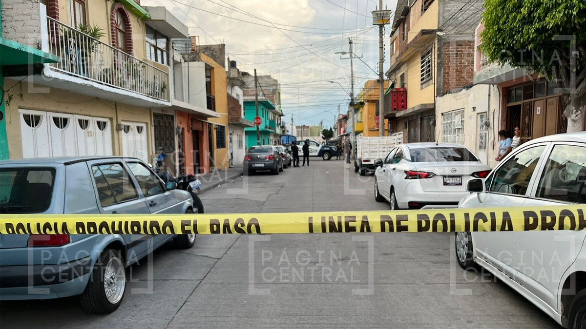 ¡A plena luz del día! Asesinan a balazos a un hombre en la colonia San Nicolás