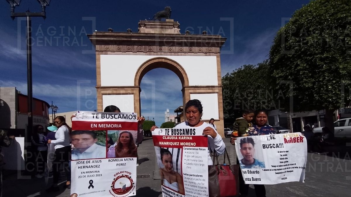 Colectivo de León exige agregar 'constancia de desaparición' a derechos de desaparecidos