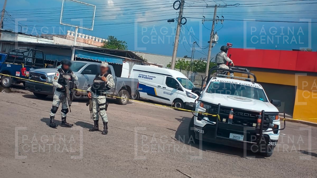 Matan a balazos a taquero frente a sus clientes
