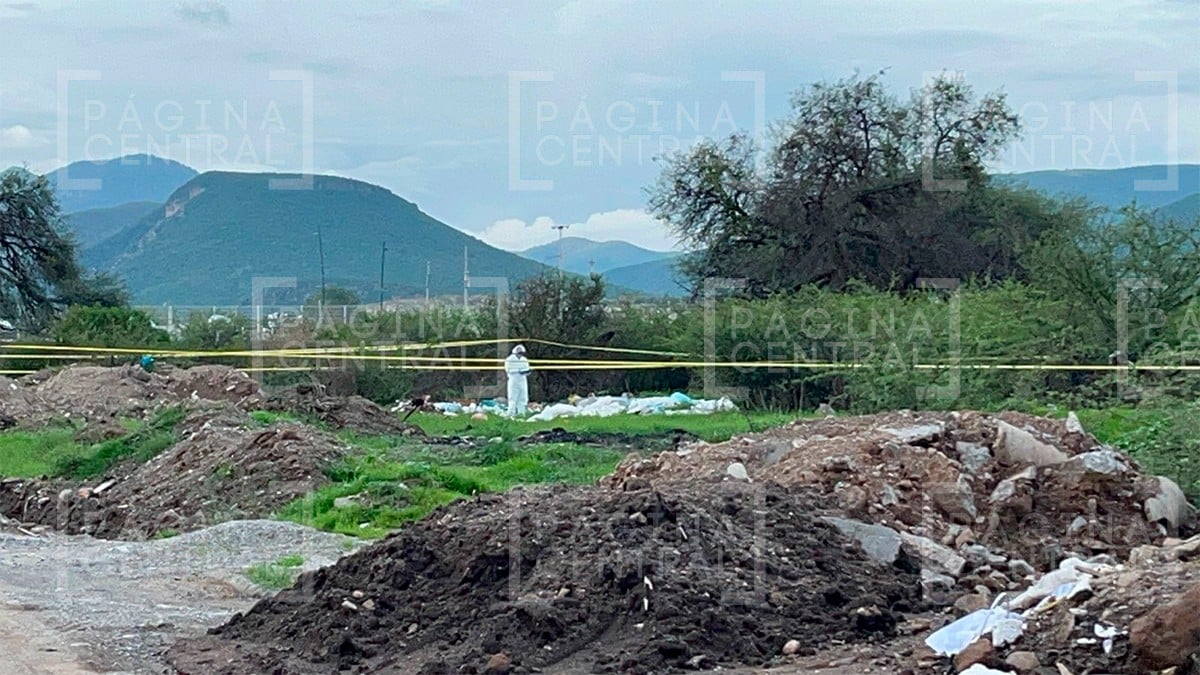 Hallan a un hombre sin vida en el camino a El Encanto