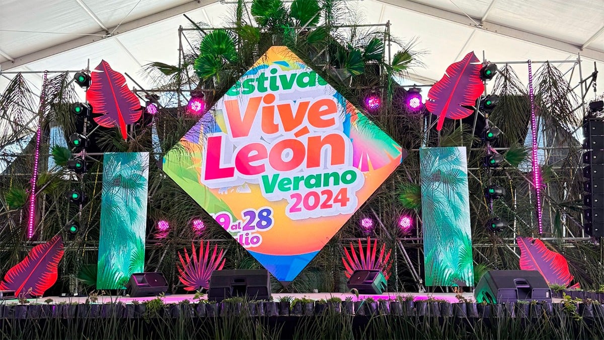 Inicia el Festival de Verano en León