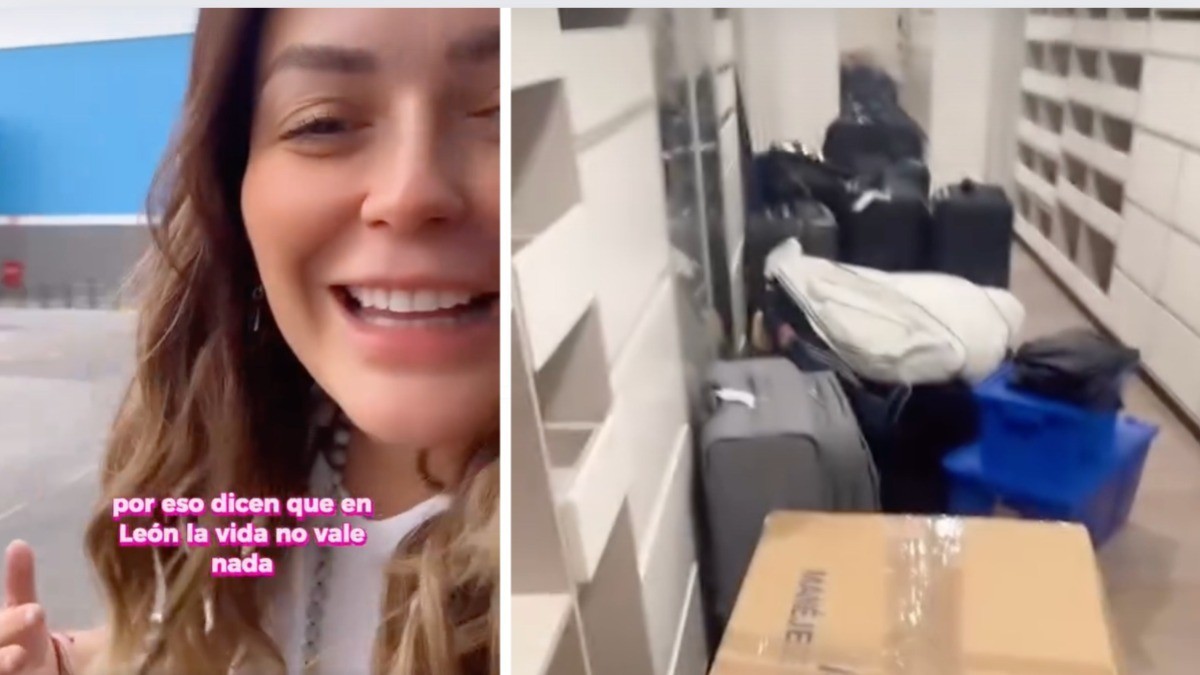 “Sí me está gustando“ Esto le pasó a Mariana Echeverría en un Walmart de León