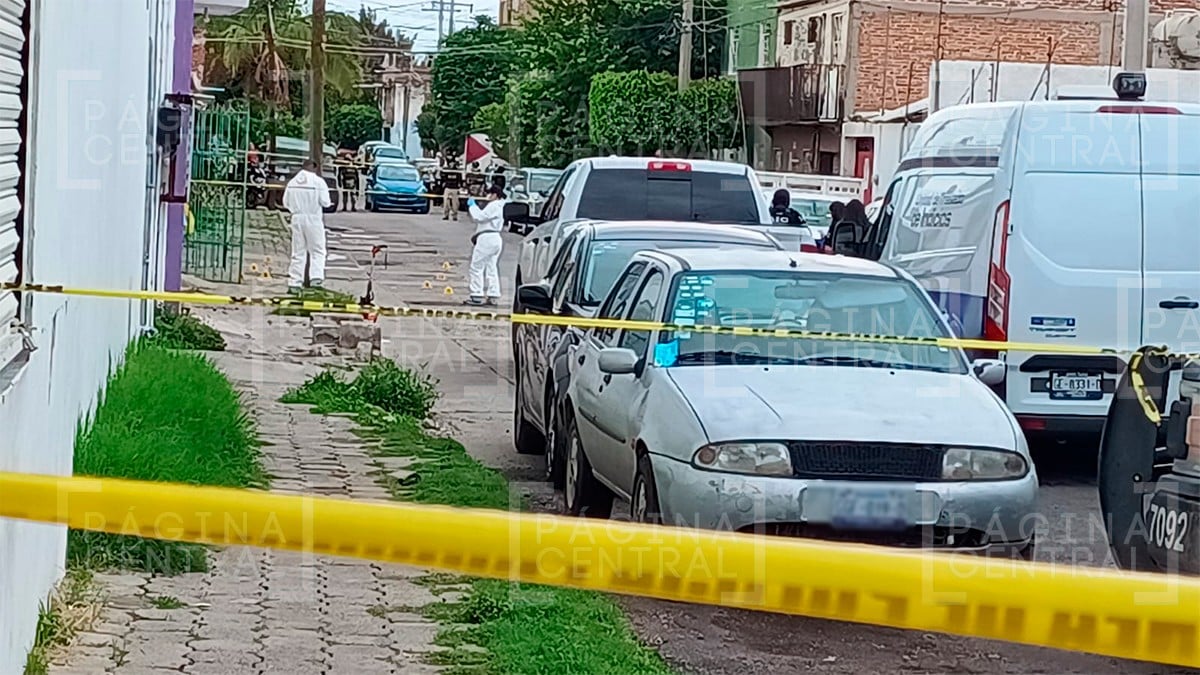 Se registra masacre en Celaya, al menos cuatro muertos en ataque armado