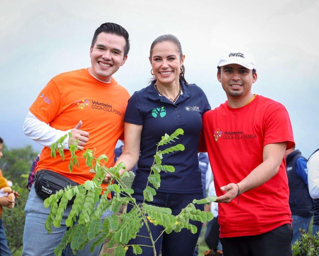 Plantan 2 mil árboles en Sierra de Lobos y superan meta de reforestación