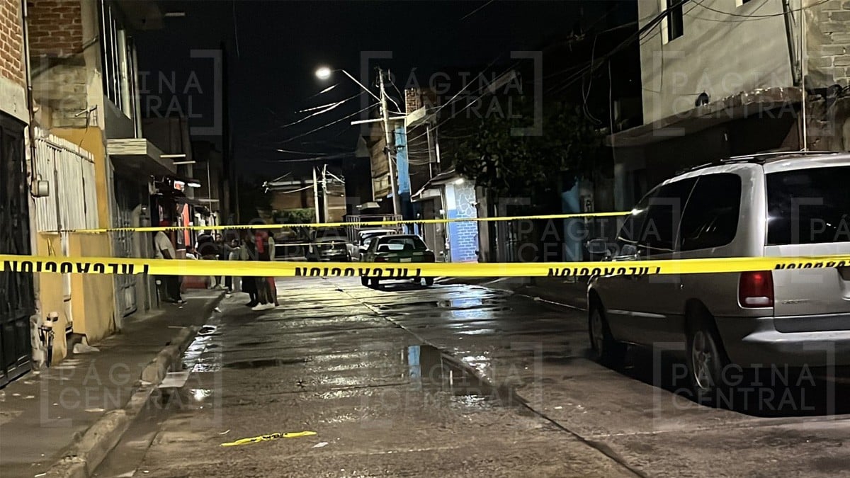 Atacan a balazos a una persona en la colonia Las Margaritas