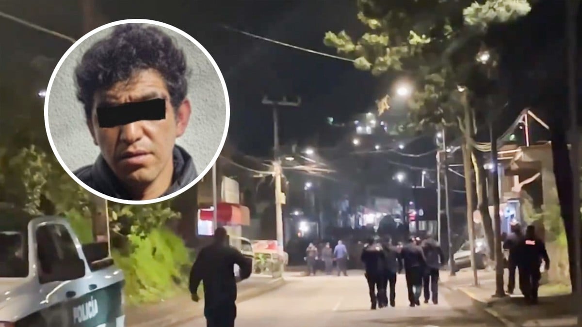 VIDEO Multitud atrapa a presunto abusador e intentan lincharlo