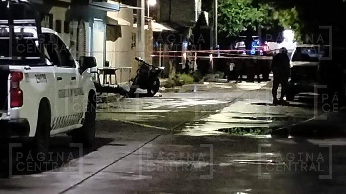 Disfrutaban de una reunión casera y los atacan a balazos en Celaya, mueren dos