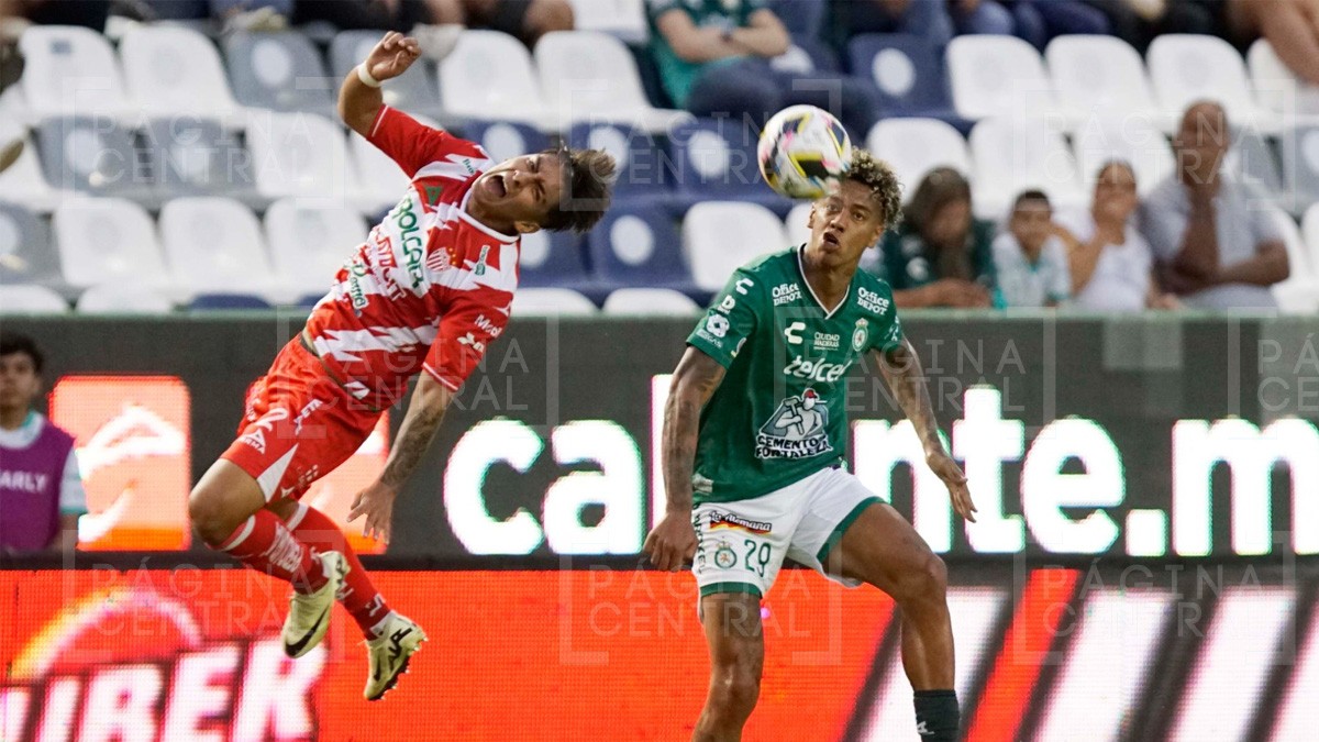 ¡No puede ganar! León empata ante Necaxa en sufrido partido
