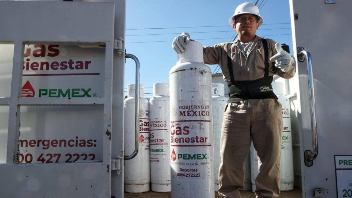 ¿Gas Bienestar regalará el tanque a quien no lo tenga? Esto sabemos