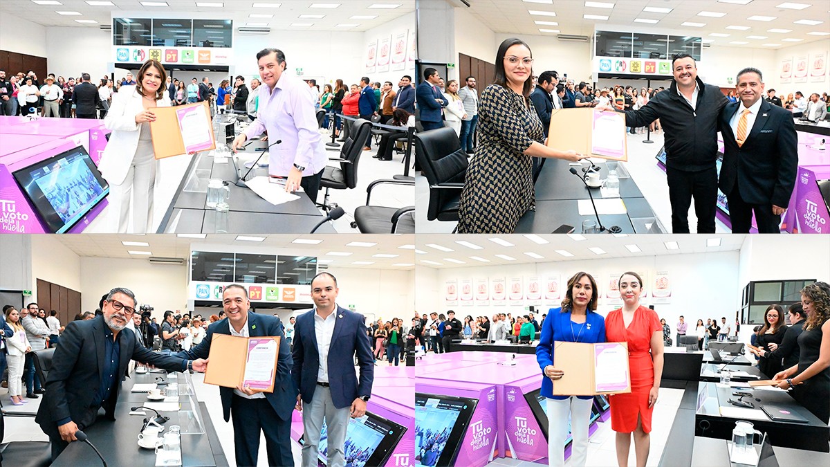 El Congreso del Estado quedará conformado por 19 mujeres y 17 hombres