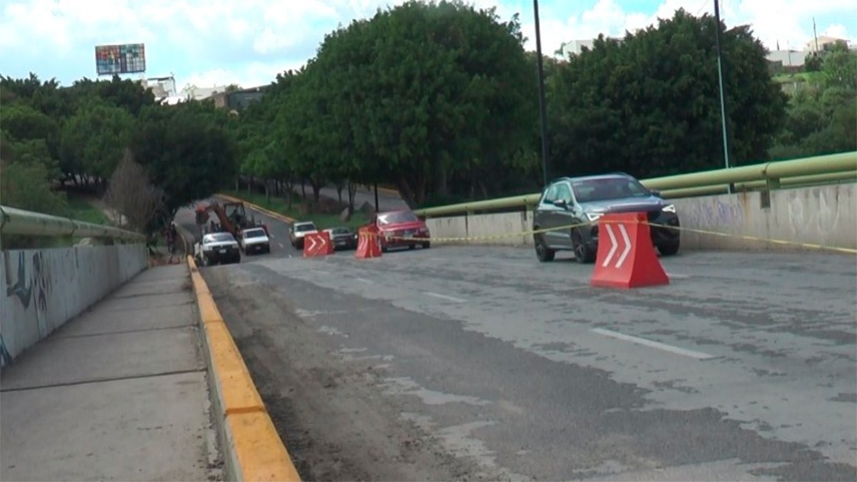 Anuncian obras de reforzamiento en el puente de Cañada del Refugio