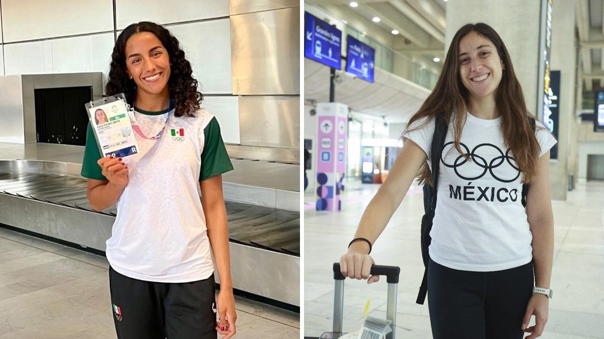 Llegan leonesas olímpicas a París, ¿cuándo inician sus competencias?