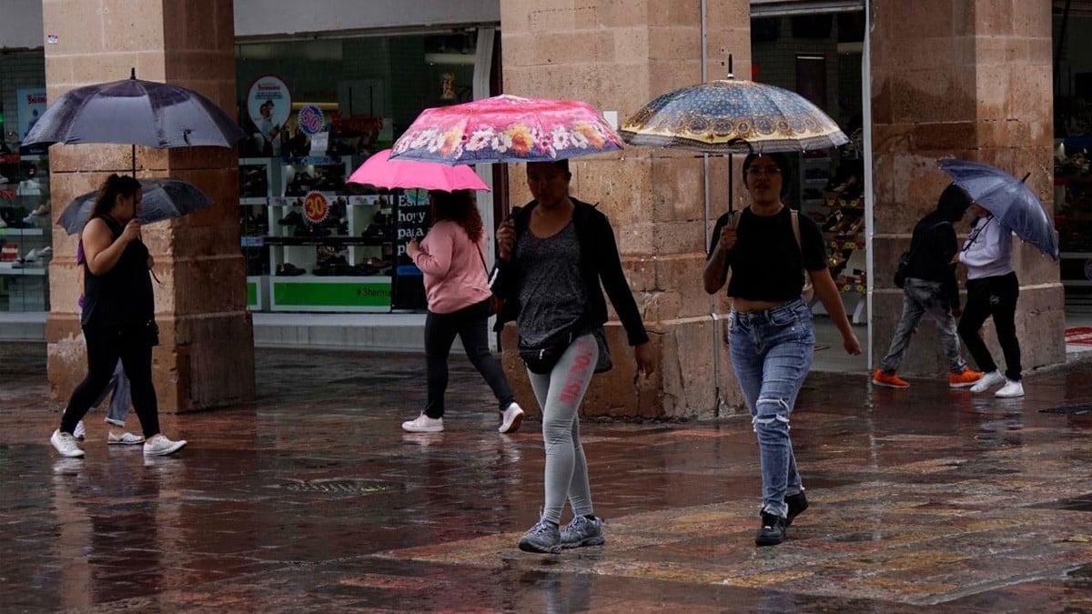 Frente frío 43 traerá lluvias y heladas al país; así estará el clima en el estado