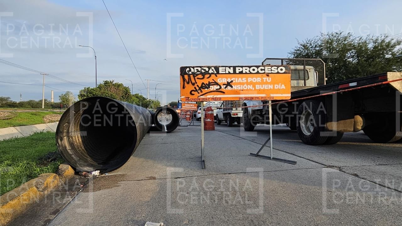 Toma vías alternas, reparaciones del Timoteo Lozano concluirán hasta el 5 de agosto