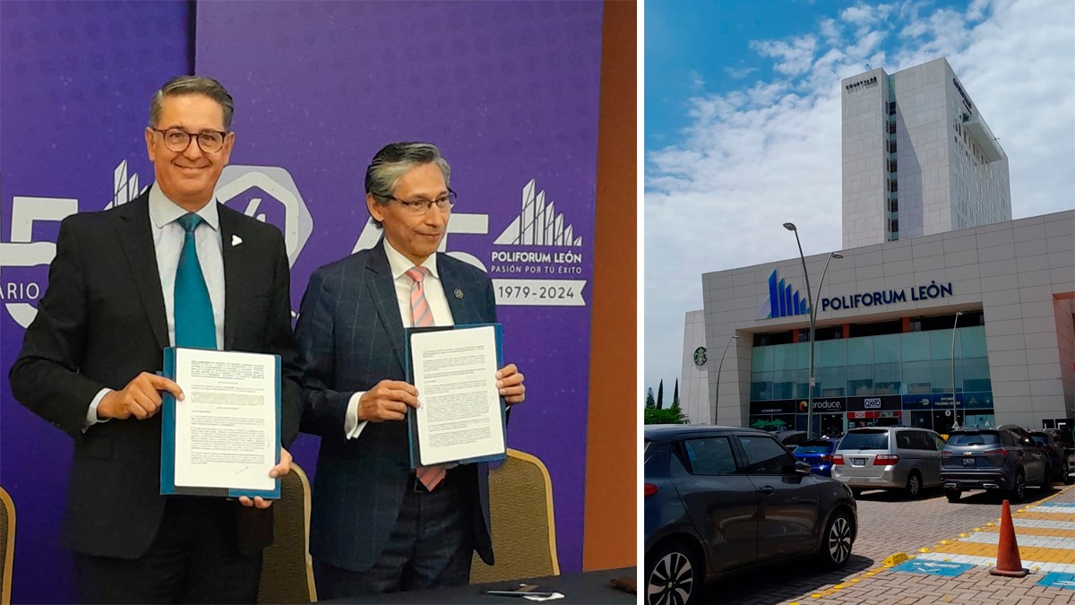 Poliforum León y TV4 firman alianza para difundir valores sociales a nivel internacional