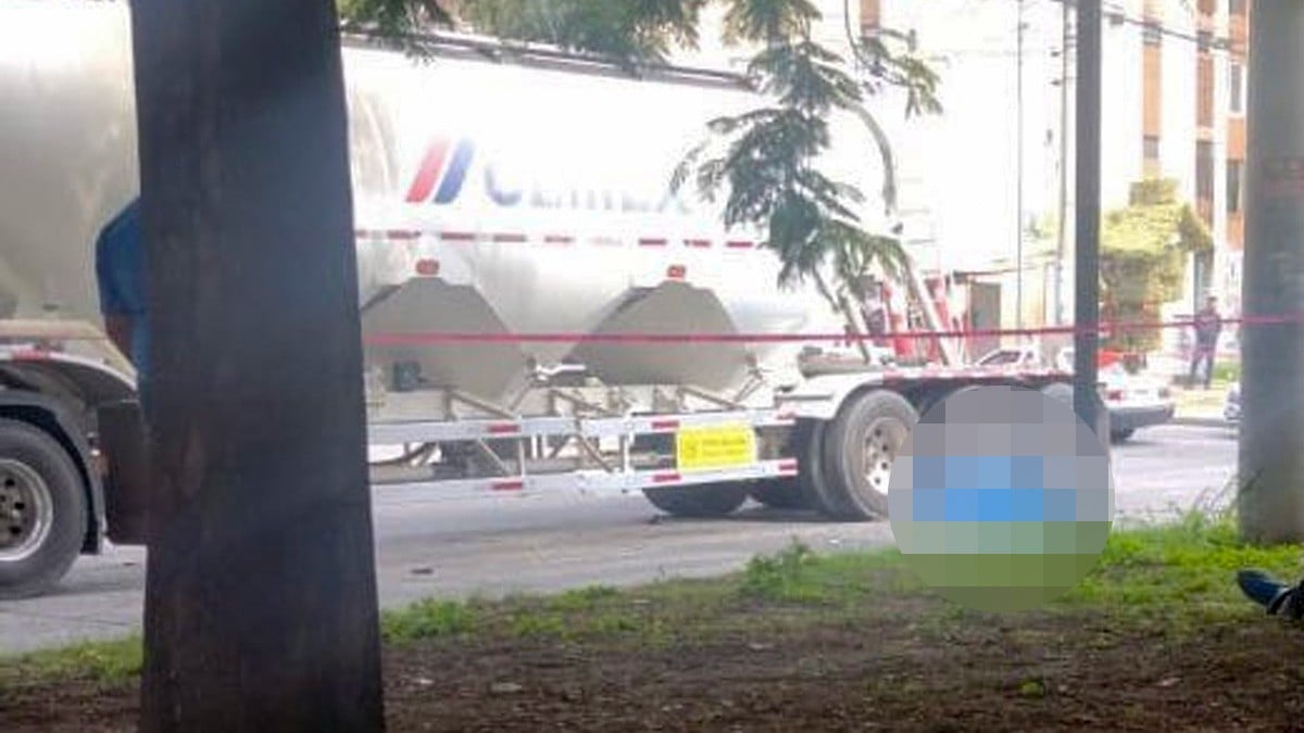 Abuelitos en motocicleta sufren trágico accidente, se iban a casar… pero ella murió