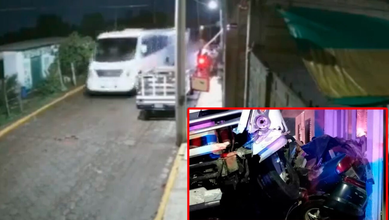 Filtran VIDEO de camionero ebrio que chocó y mató a familia; se escucha el fuerte impacto