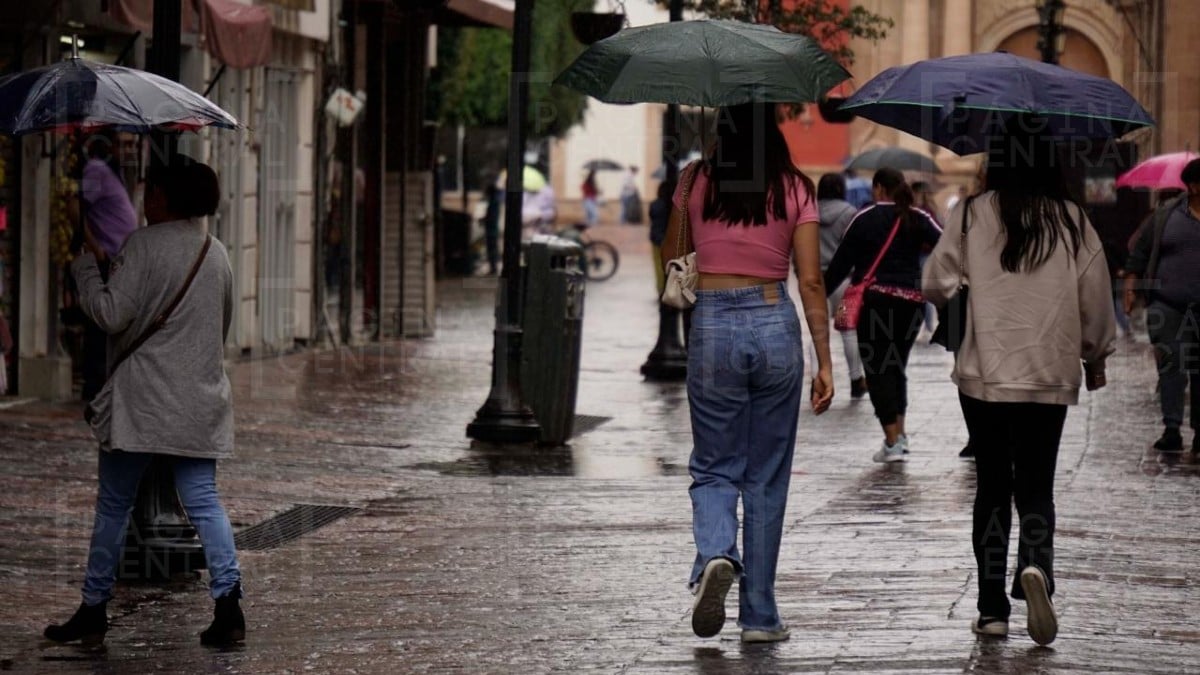 ¡Aguas! Prevén fuertes lluvias este miércoles en León; a esta hora 'pegarán duro'