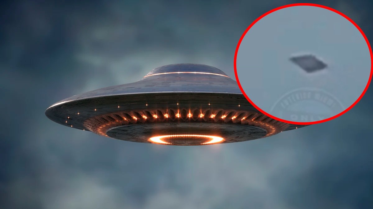 VIDEO Captan OVNI sobrevolando esta ciudad ¡y sí se ve clarito!