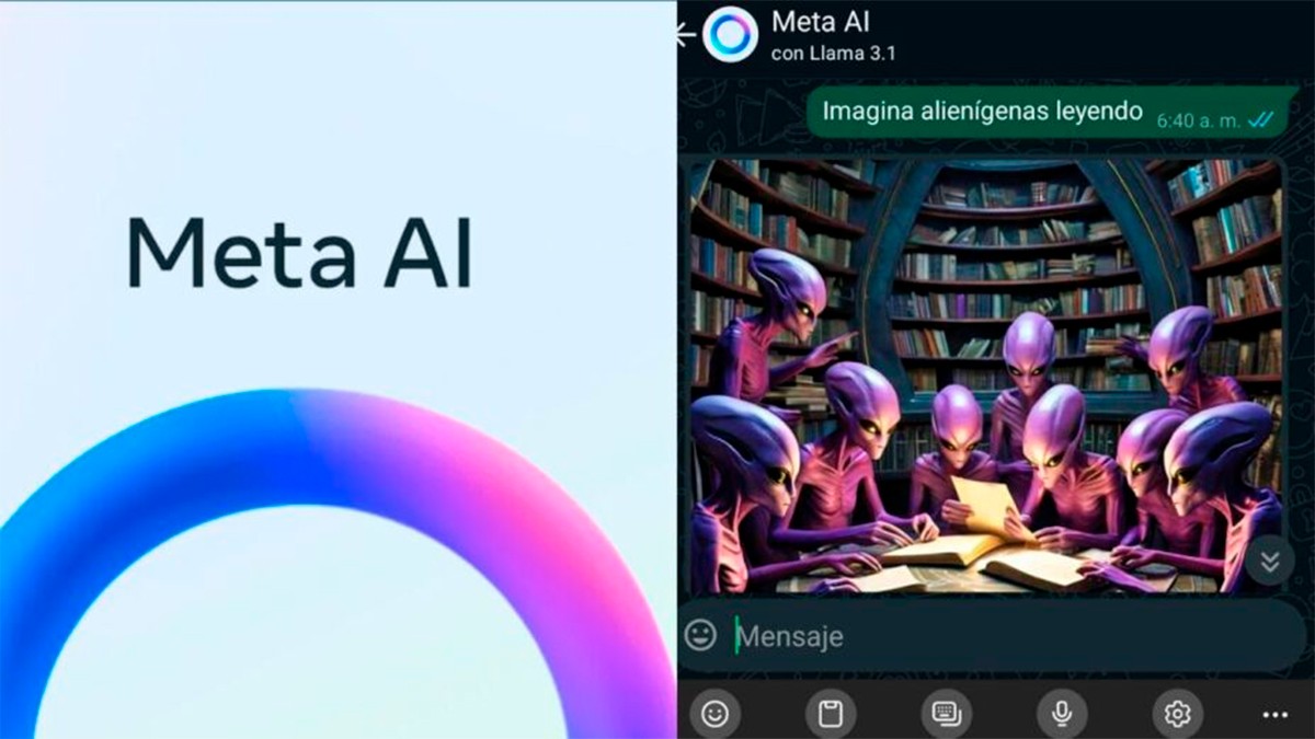 ¿Sabías que WhatsApp ya tiene IA?, conoce lo que puedes hacer con ella
