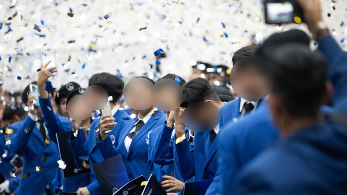 Se gradúan 754 alumnos de las preparatorias militarizadas de Guanajuato