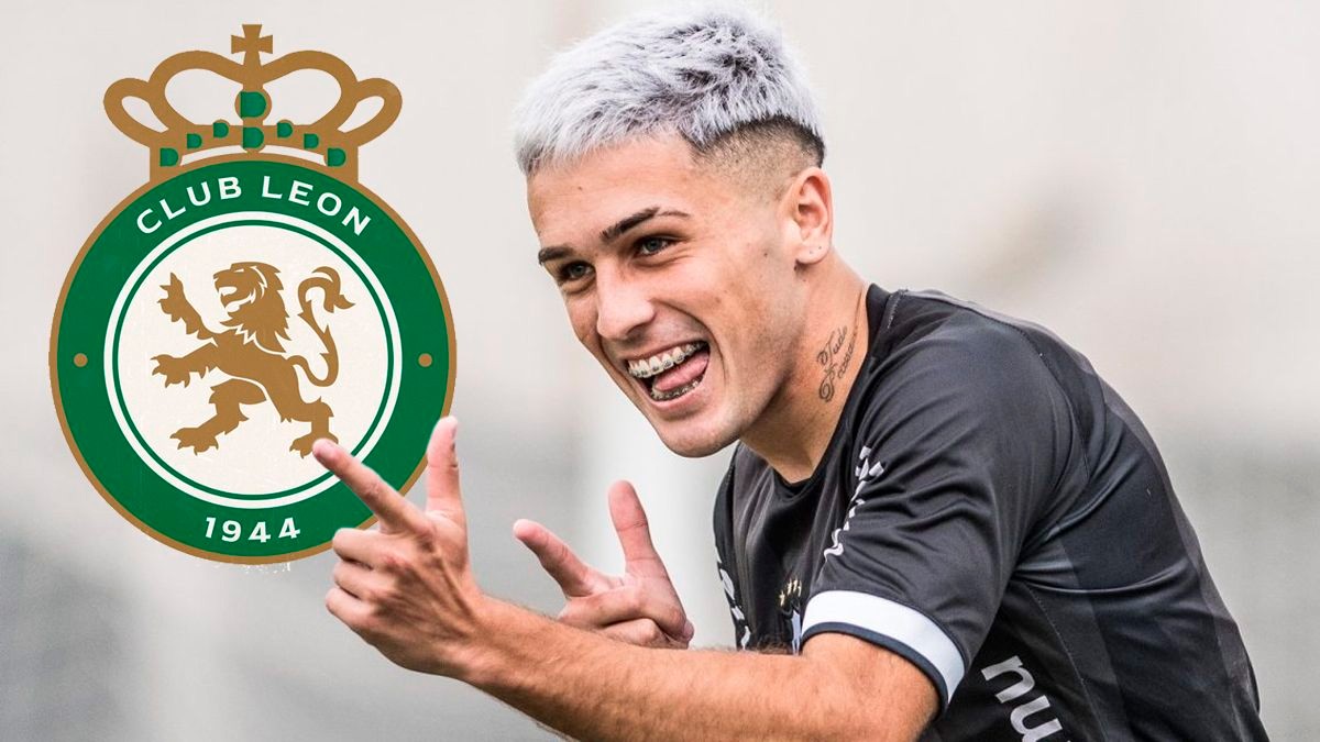 ¡Desde Brasil! Este es el nuevo refuerzo del Club León
