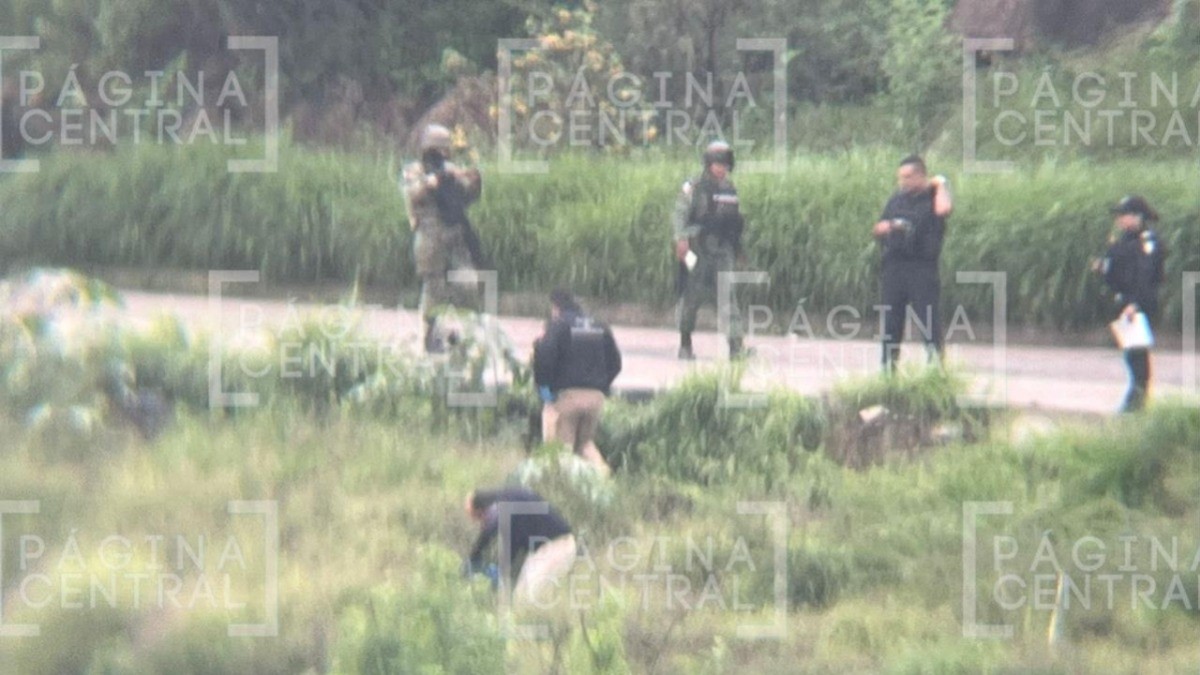 Encuentran los huesos de una persona en 'El Espinazo del Diablo'