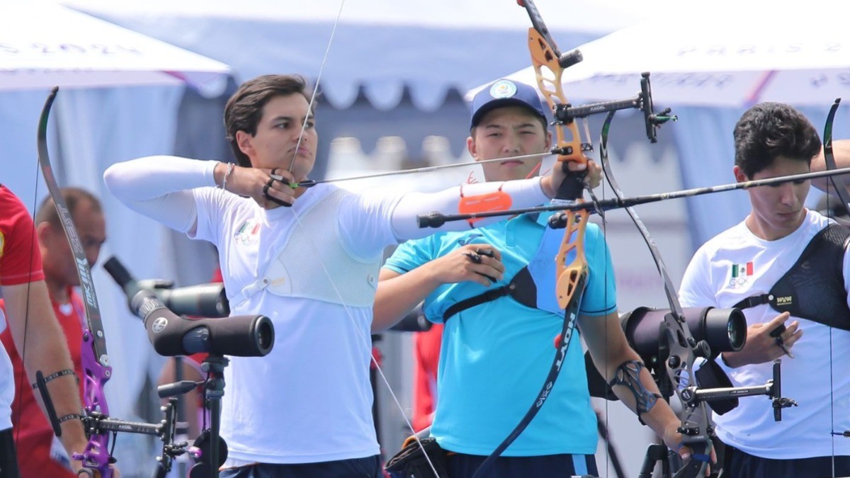 ¡Inmejorable! Así fue el debut del guanajuatense Matías Grande en París 2024