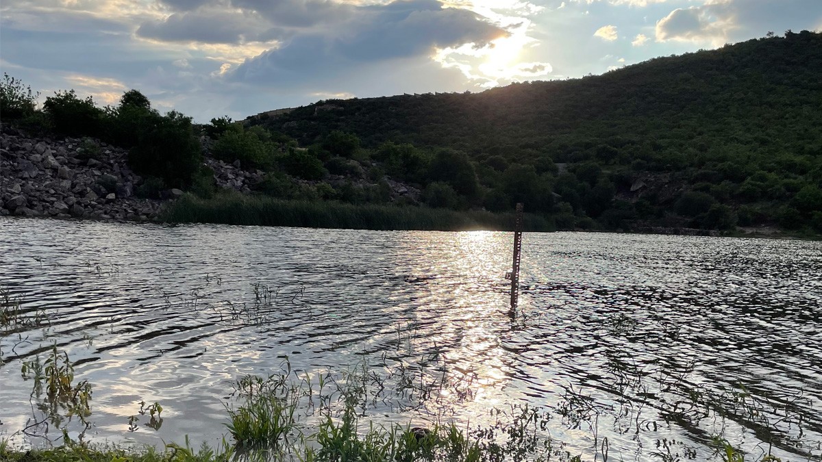 Conagua no pudo determinar origen del color rosa en bordo de Puerta de San Germán