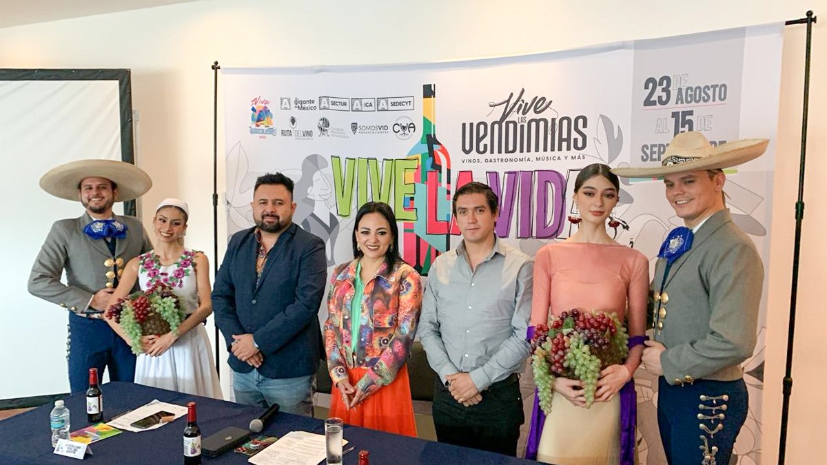 ¿Eres amante del vino? Tienes que vivir las Vendimias 2024 en Aguascalientes