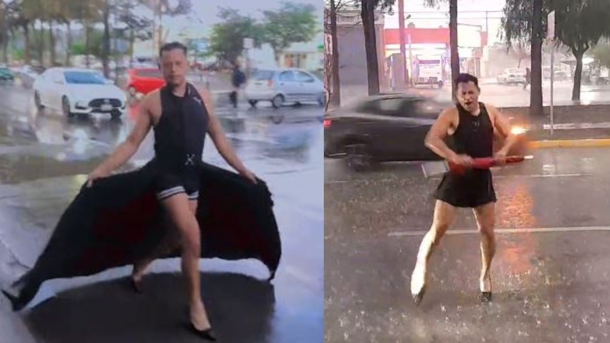 VIDEO Vulcanizador LGBT leonés cautiva a miles con sus coreografías en redes