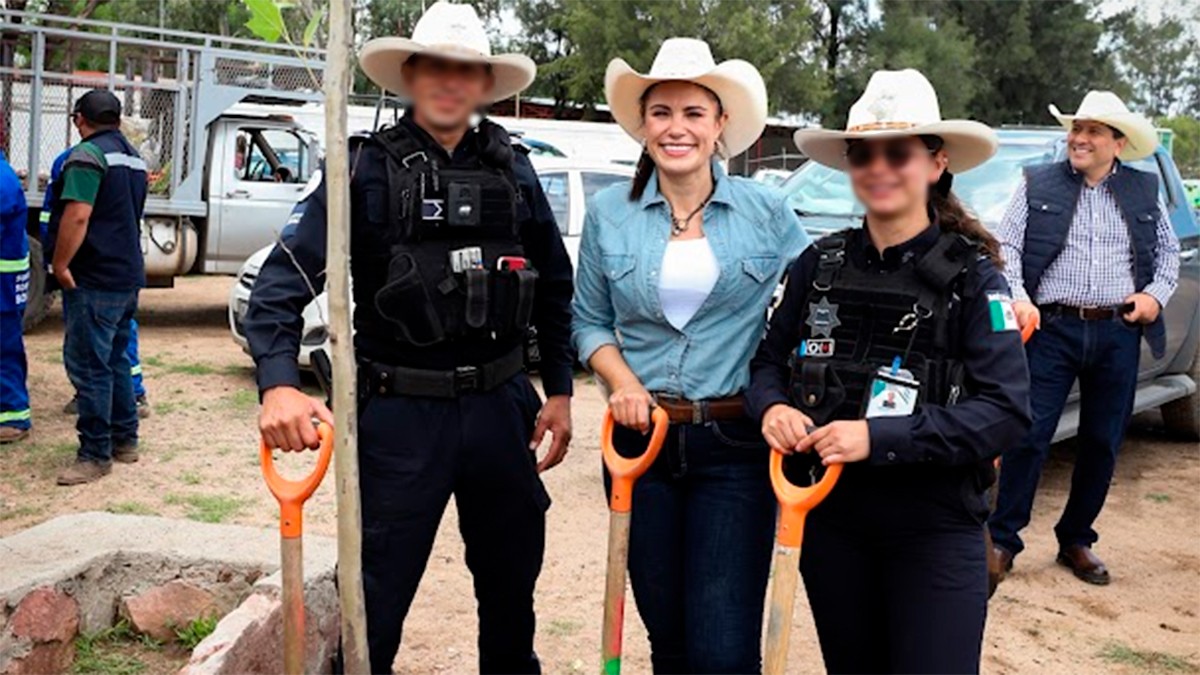 Reafirma Ale Gutiérrez compromiso por fortalecer seguridad en zonas rurales