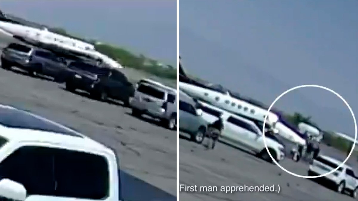 VIDEO Difunden video del momento en el que habrían sido detenidos ‘El Mayo’ y ‘El Chapito’