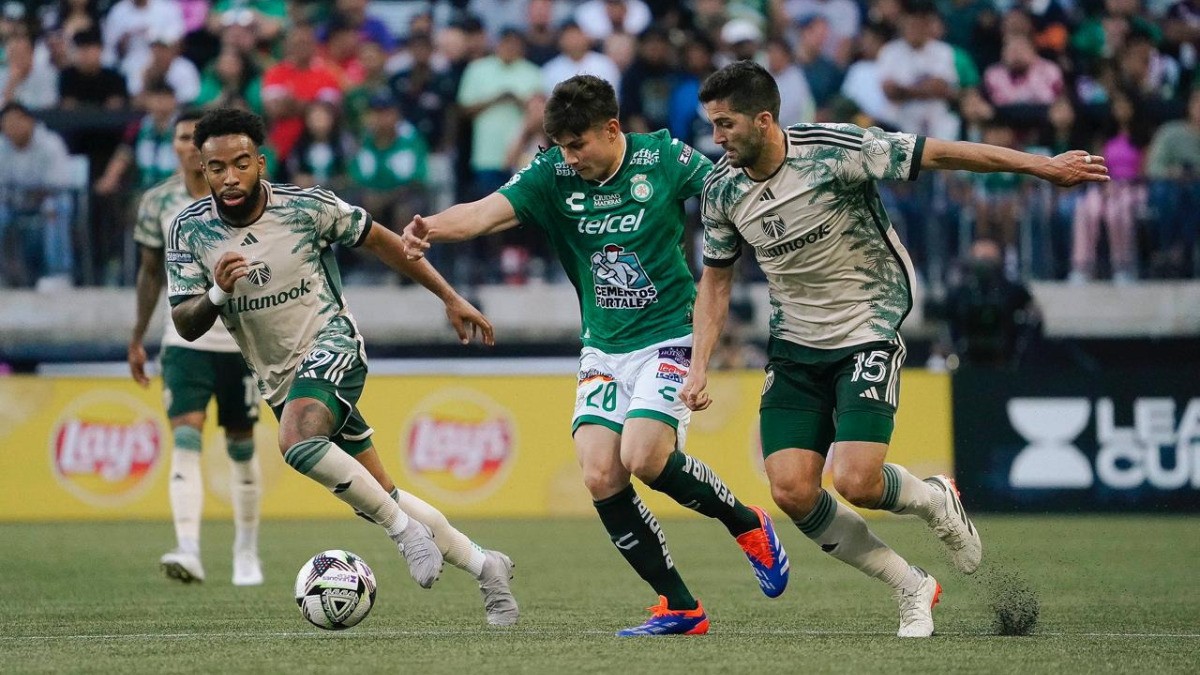 ¡De último minuto! León cae ante Portland con grave error de Poncho Blanco