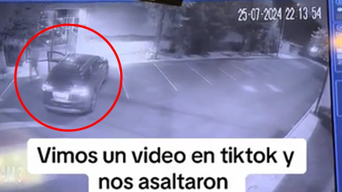 VIDEO Influencer narra cómo la asaltaron cuando estaba de vacaciones con su hijo