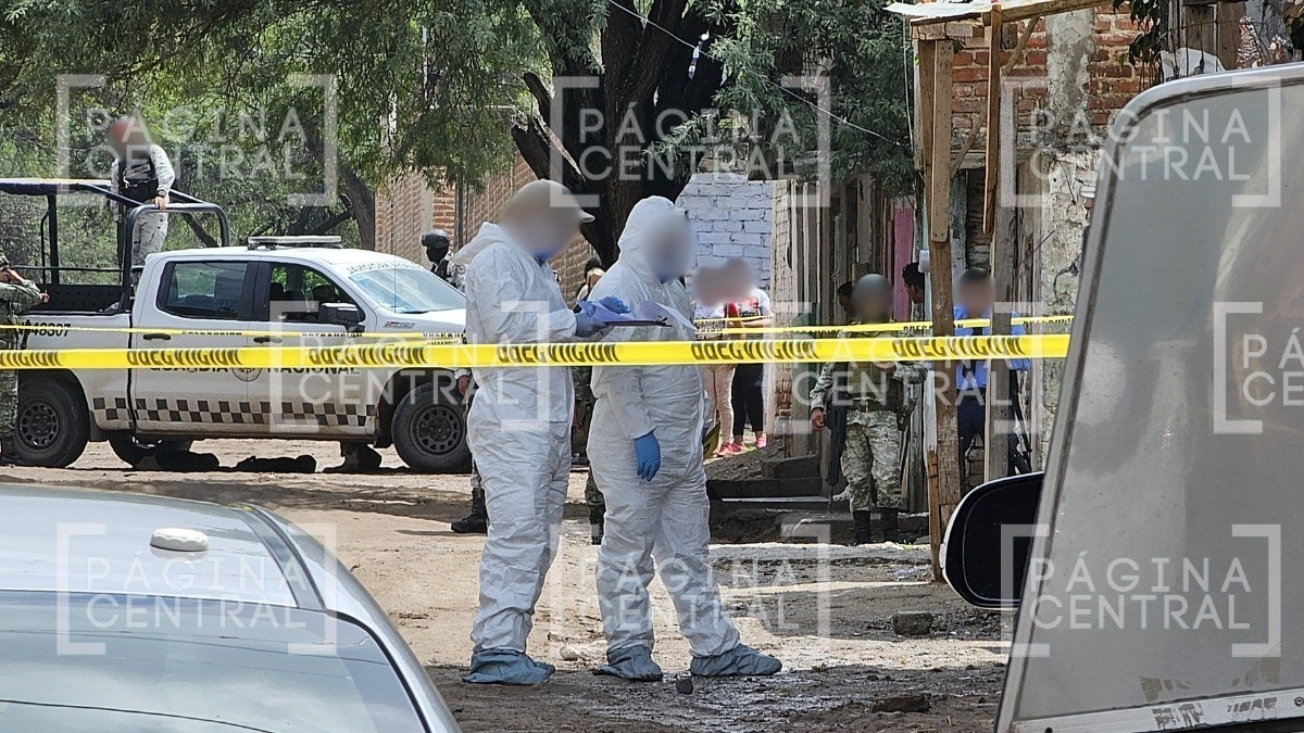 “¡Es mi hermano, déjenme pasar!“ Matan a balazos a 'El Tachuelín' cuando iba a trabajar