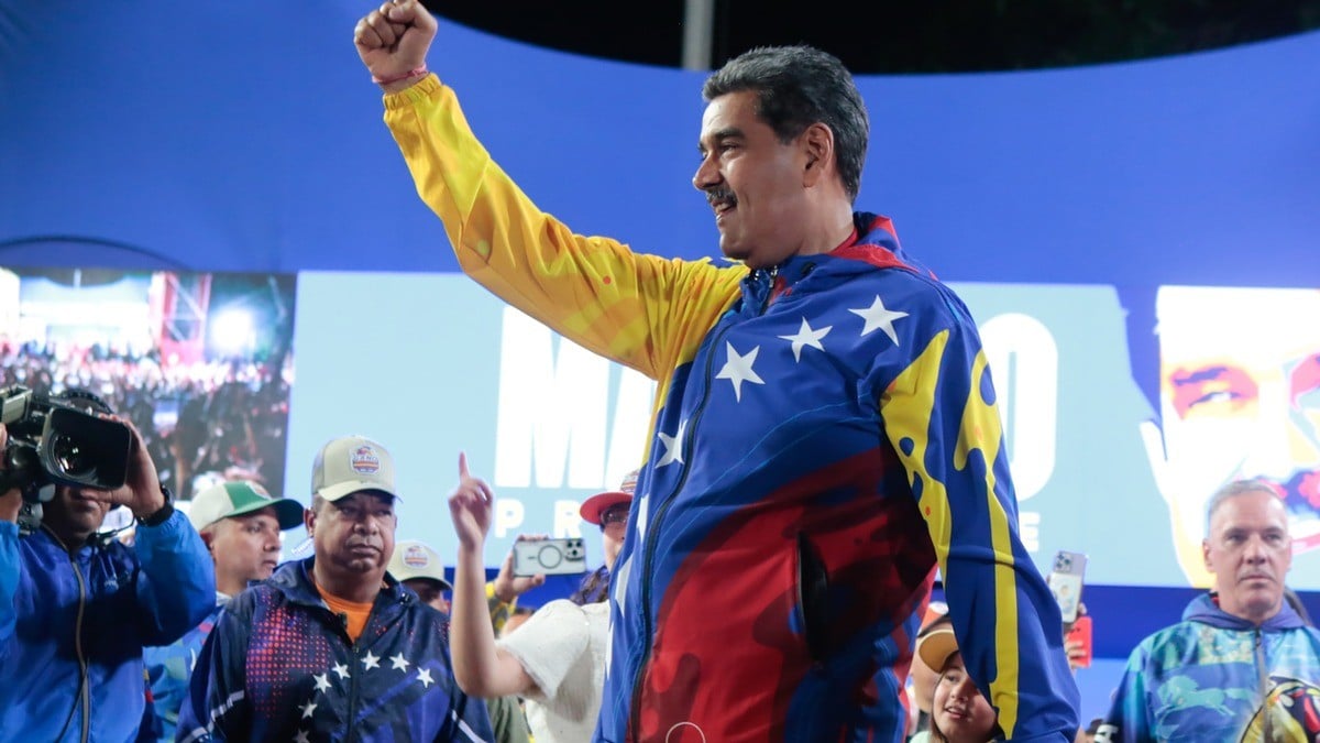 Protestas violentas y acusaciones de fraude marcan la reelección de Nicolás Maduro