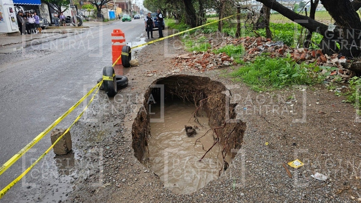 Esta es la zona de León donde hay más riesgo de que aparezcan socavones, ¡ten cuidado!